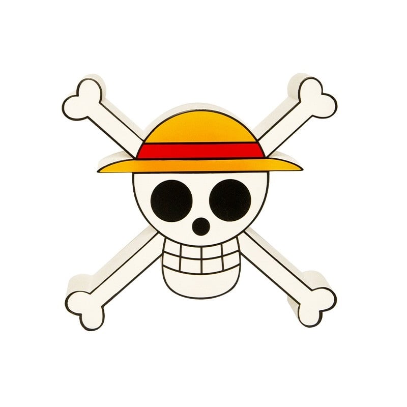 ONE PIECE - Skull - Lamp '20x6x21cm'