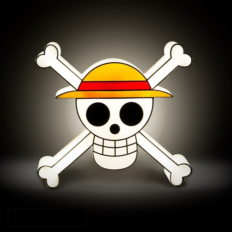 ONE PIECE - Skull - Lamp '20x6x21cm'