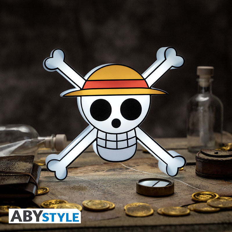 ONE PIECE - Skull - Lamp '20x6x21cm'