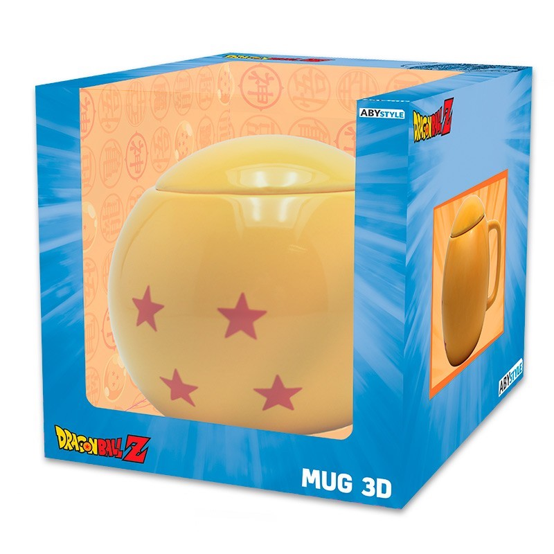 DRAGON BALL - Mug 3D 500 ml - Dragon Ball