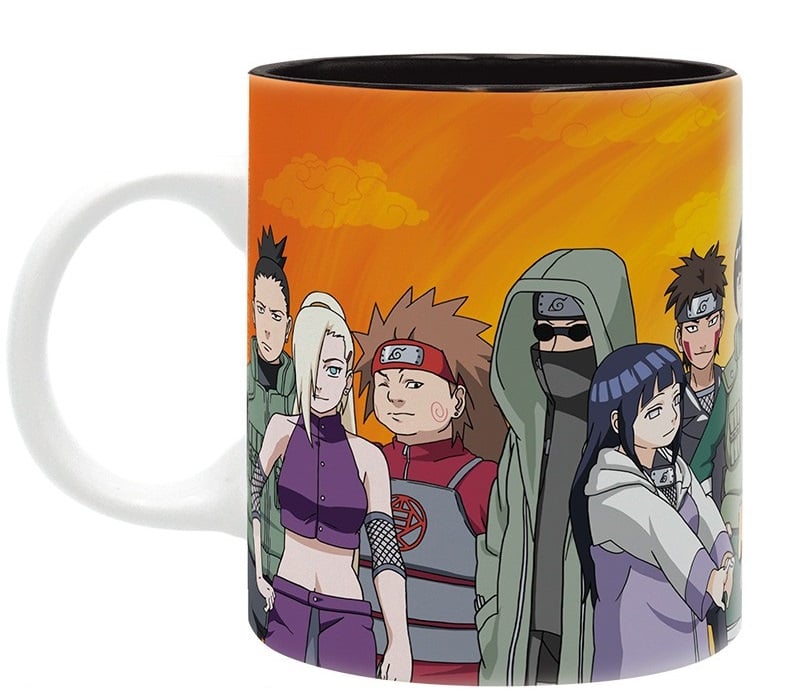 NARUTO - Ninjas - Mug 320 ml