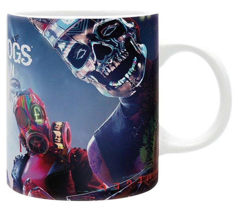 WATCH DOGS 3 - Legion Keyart - Mug 320 ml