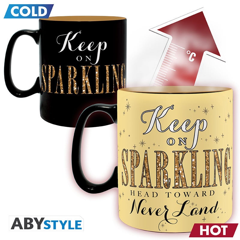 DISNEY - Tinkerbell - Mug Heat Change 460ml
