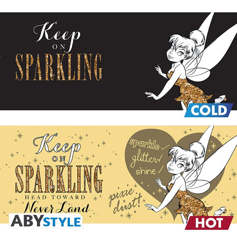 DISNEY - Tinkerbell - Mug Heat Change 460ml