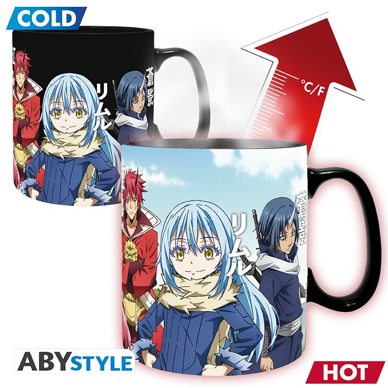 SLIME - Group - Mug Heat Change 460ml