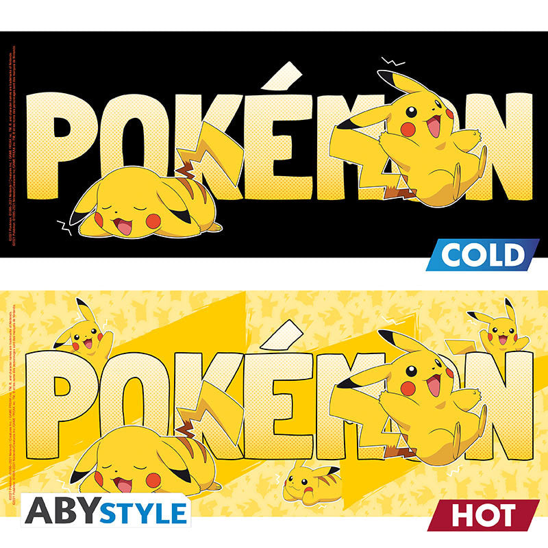 POKEMON - Pikachu - Mug Heat Change 460ml