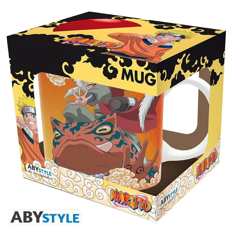 NARUTO - Jiraiya & Naruto - Mug 320 ml