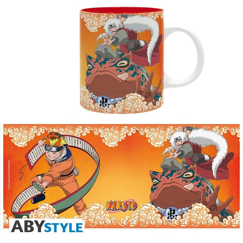 NARUTO - Jiraiya & Naruto - Mug 320 ml