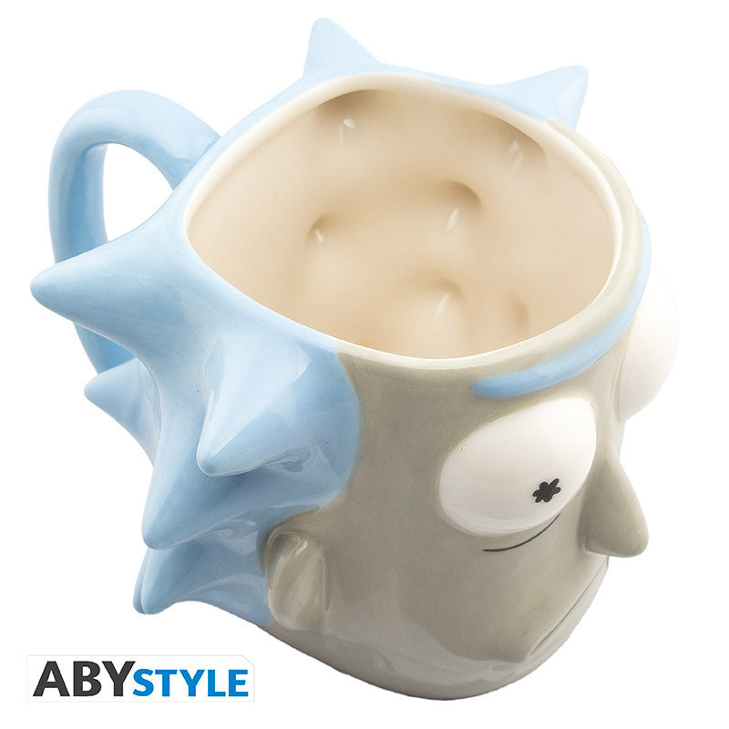 RICK & MORTY - Rick Sanchez - 3D Mug 500ml