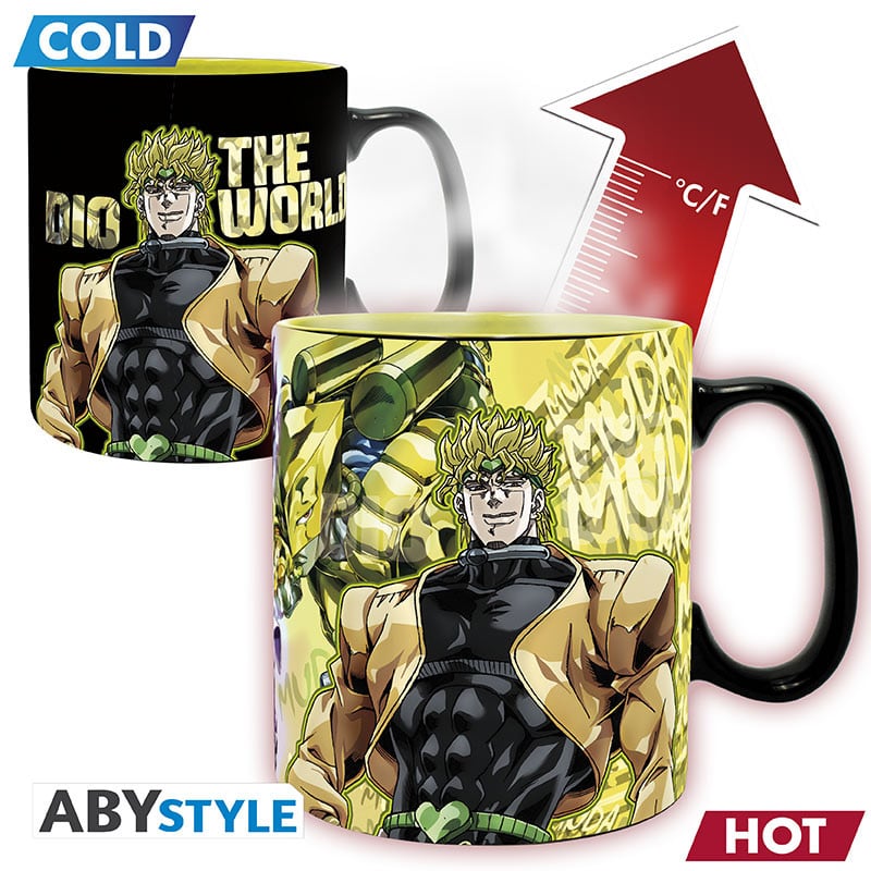 JOJO'S BIZARRE ADVENTURE - Jotaro & Dio - Mug Heat Change 460ml