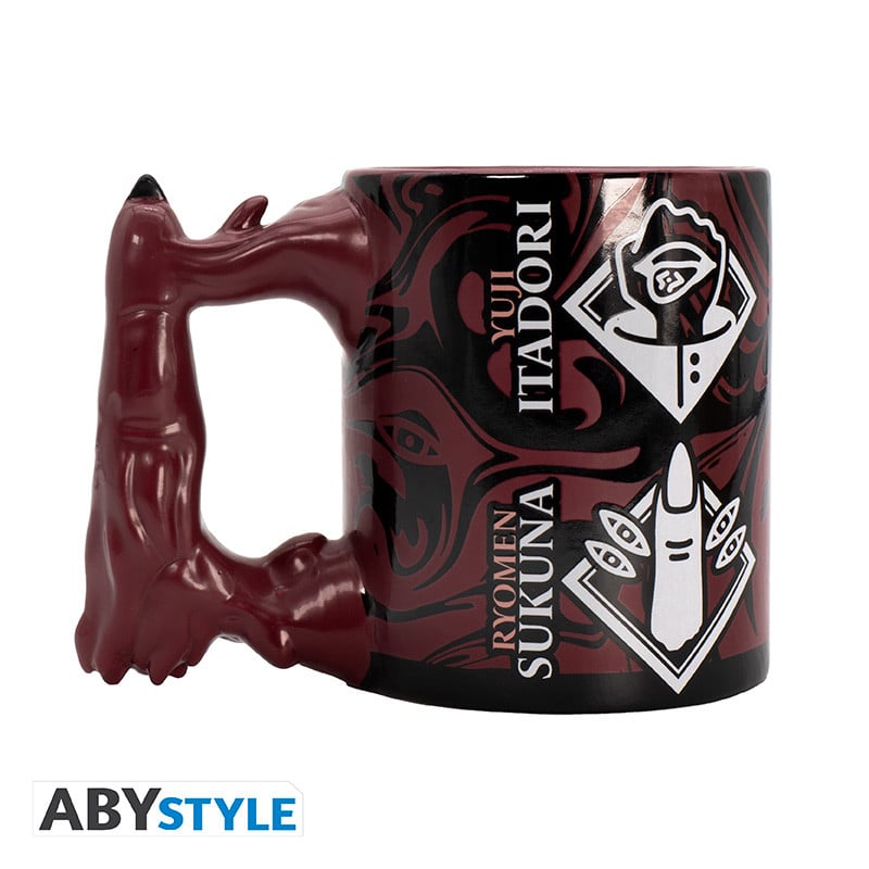 JUJUTSU KAISEN - Sukuna Finger - 3D Mug 460ml