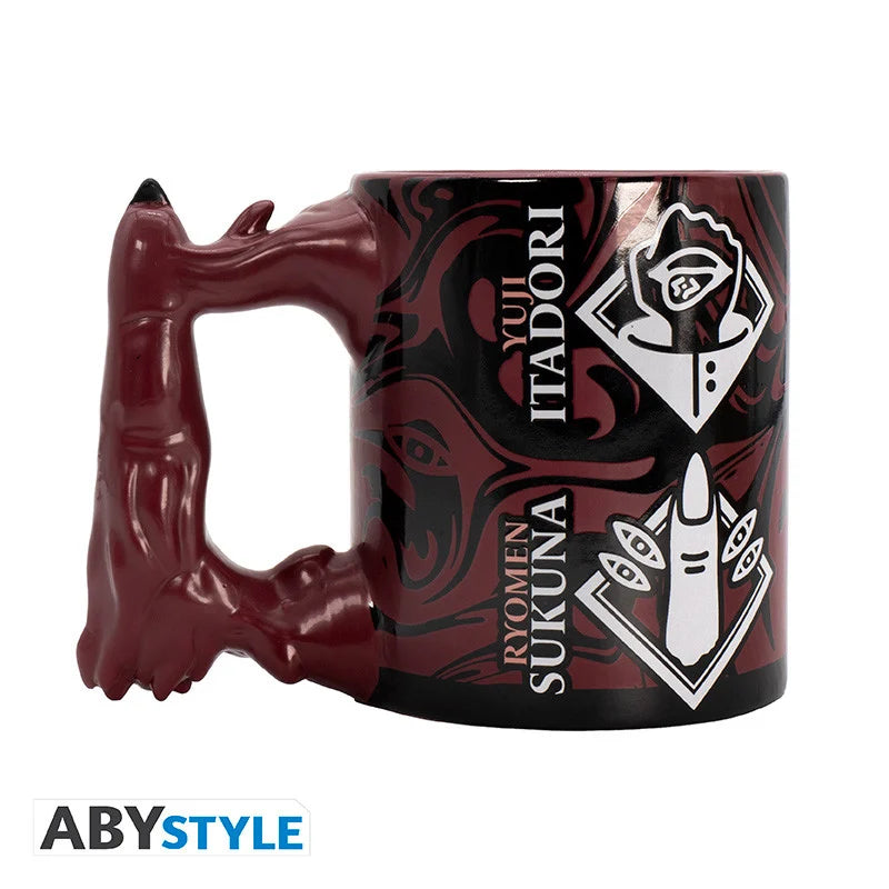 JUJUTSU KAISEN - Sukuna Finger - 3D Mug 460ml