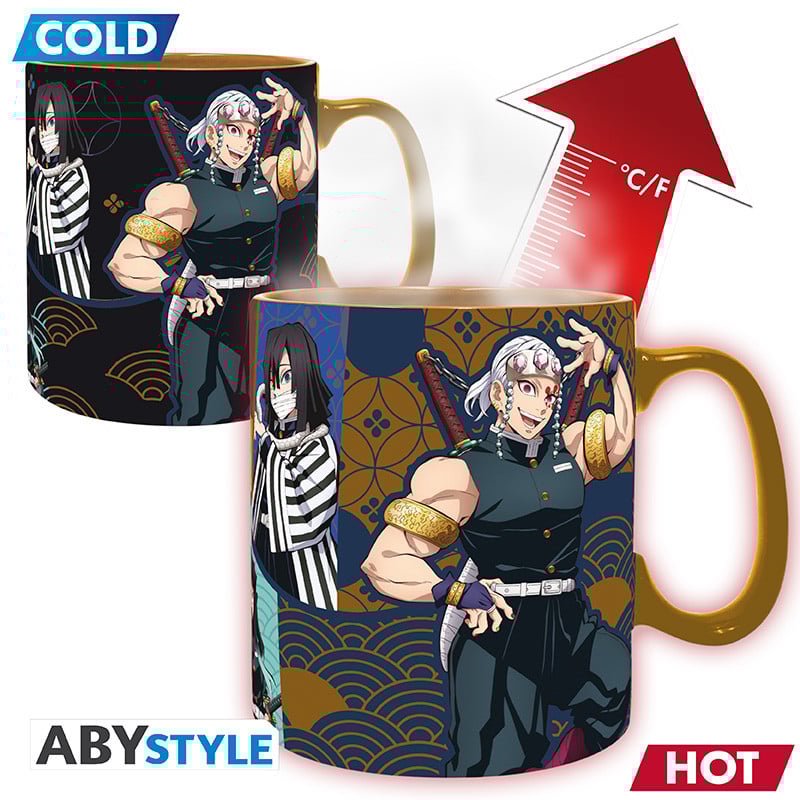 DEMON SLAYER - Pillars - Mug Heat Change 460ml