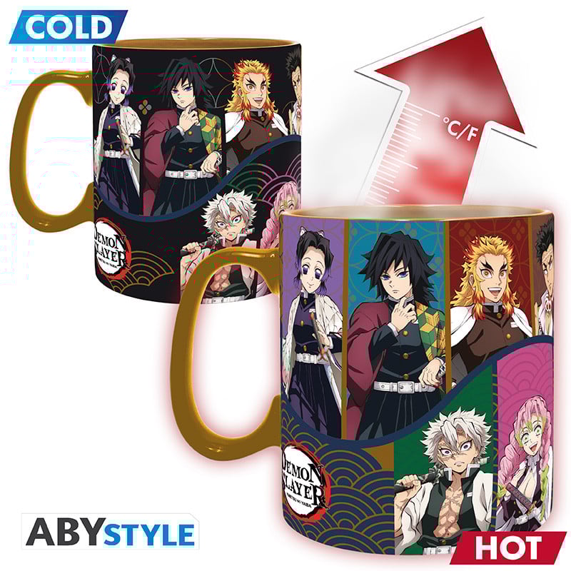 DEMON SLAYER - Pillars - Mug Heat Change 460ml