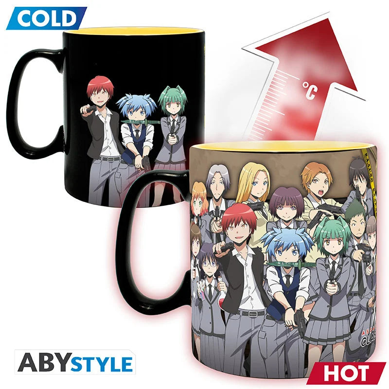 ASSASSINATION CLASSROOM - Koro - Mug Heat Change 460ml