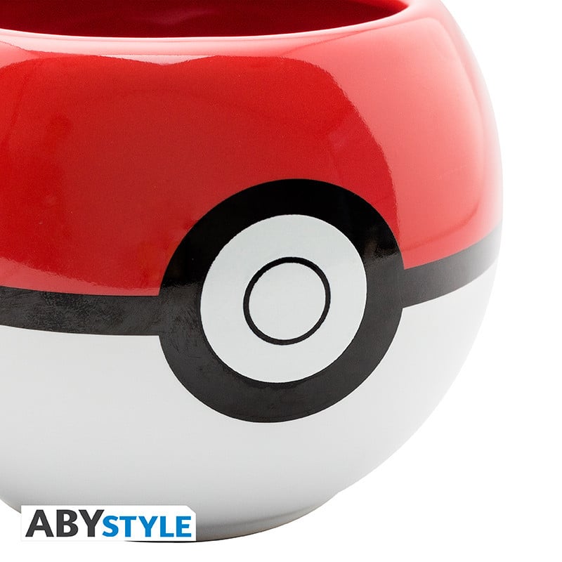POKEMON - Pokeball - 3D Mug 400ml