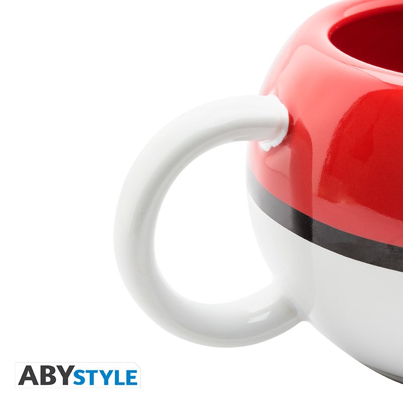 POKEMON - Pokeball - 3D Mug 400ml