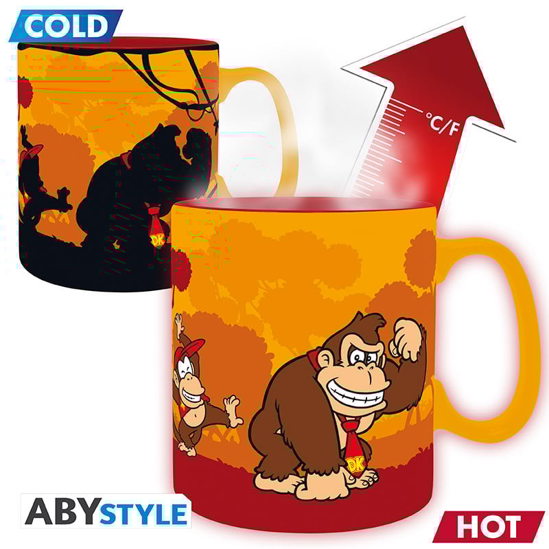 DONKEY KONG - Donkey Kong - Mug Heat Change 460ml