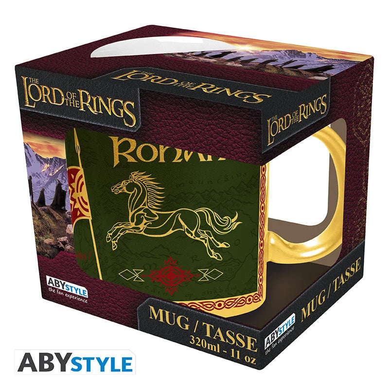 LORD OF THE RINGS - Rohan - Mug 320ml