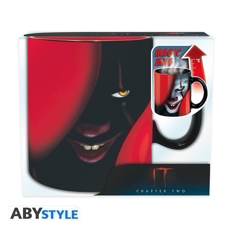 IT - Pennywise "Time to float" - Mug Heat Change 460ml