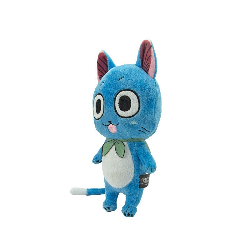 FAIRY TAIL - Plush - Happy 25 cm