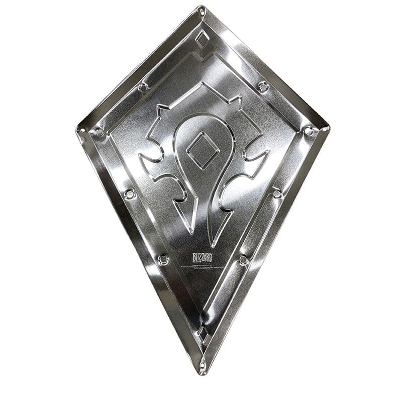 WORLD OF WARCRAFT - Horde Shield - Metal Plate '25x35cm'