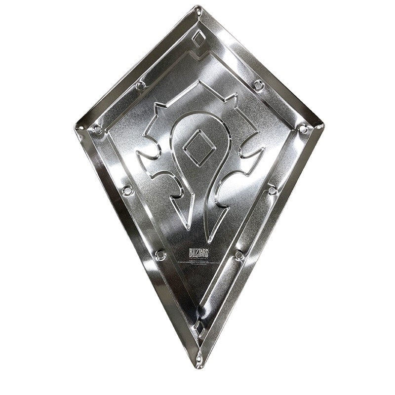 WORLD OF WARCRAFT - Horde Shield - Metal Plate '25x35cm'