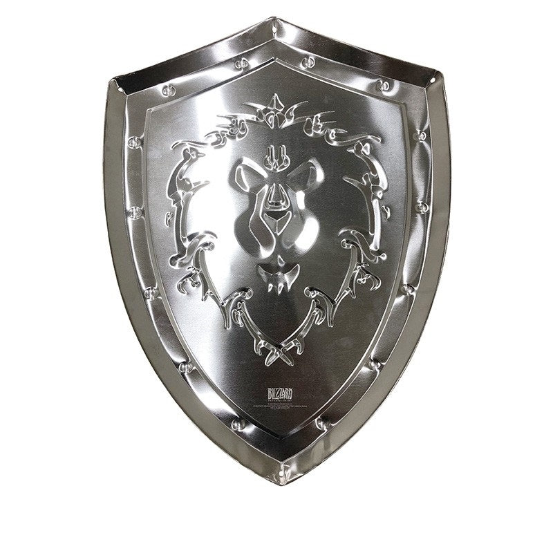WORLD OF WARCRAFT - Alliance Shield - Metal Plate '25x35cm'