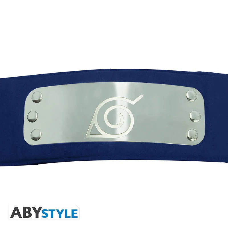 NARUTO - Konoha (Blue) - Headband - Kid Size