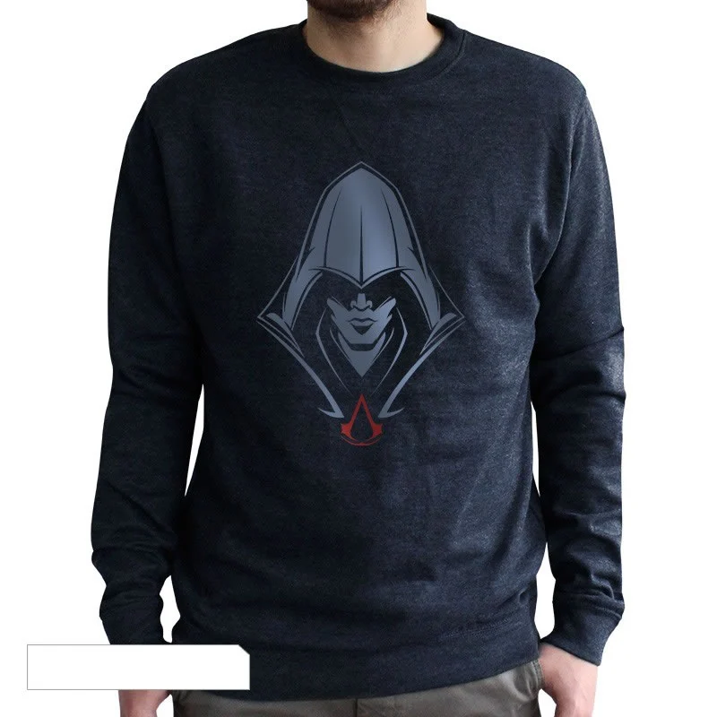 ASSASSIN'S CREED - SWEAT Vintage - Generique (S)