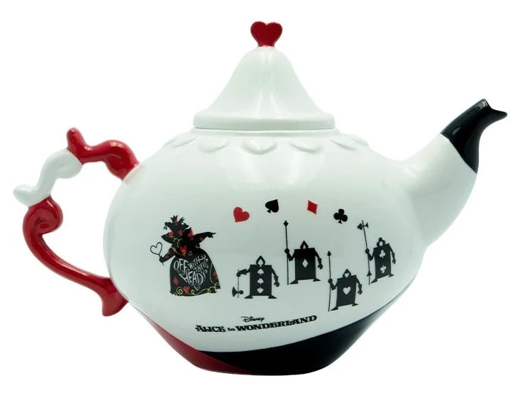 DISNEY - Queen of Hearts - Ceramic Teapot