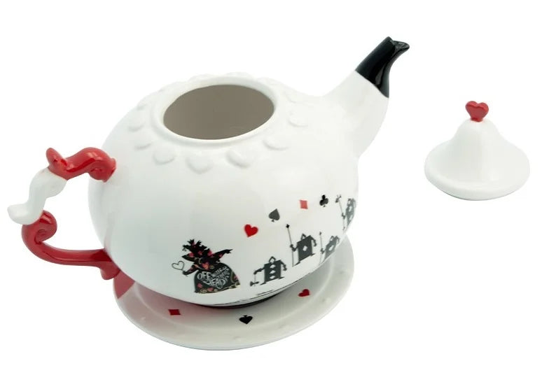 DISNEY - Queen of Hearts - Ceramic Teapot