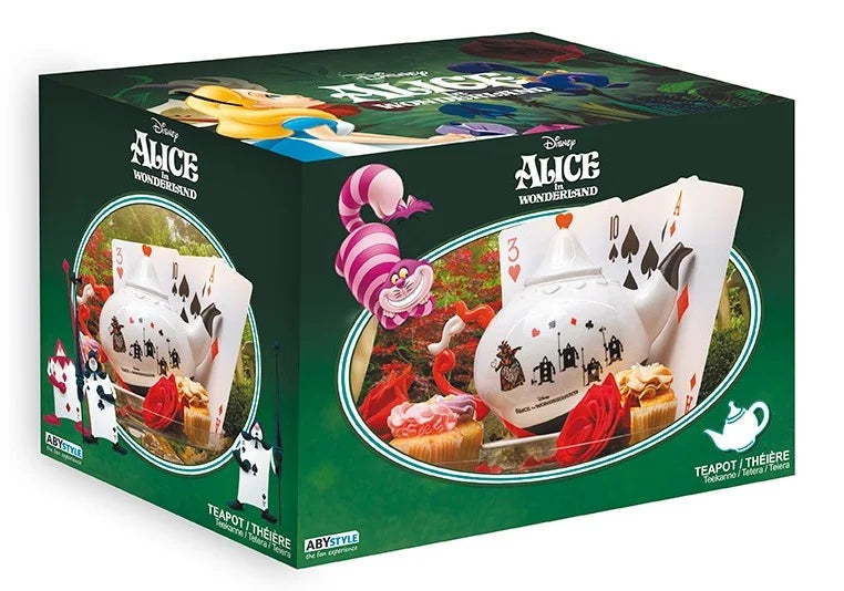 DISNEY - Queen of Hearts - Ceramic Teapot