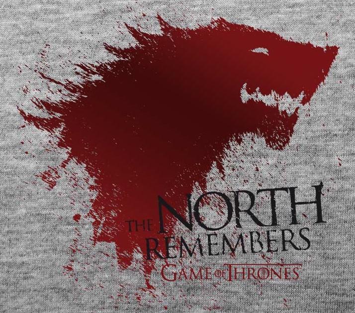 GAME OF THRONES - T-Shirt The North ... Men (S)