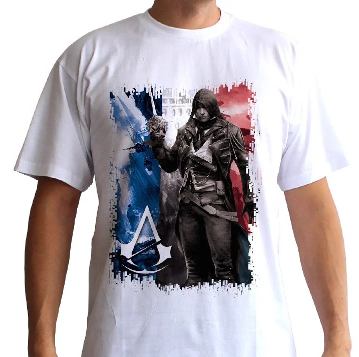 ASSASSIN'S CREED - T-Shirt AC5 Flag Men (S)
