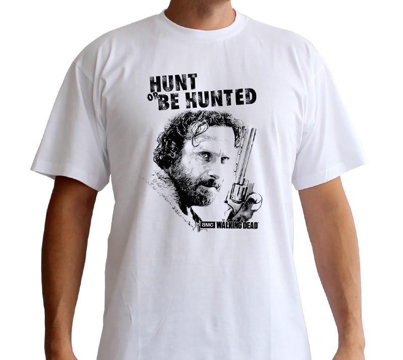 THE WALKING DEAD - T-Shirt Hunt Or Be Hunted (L)