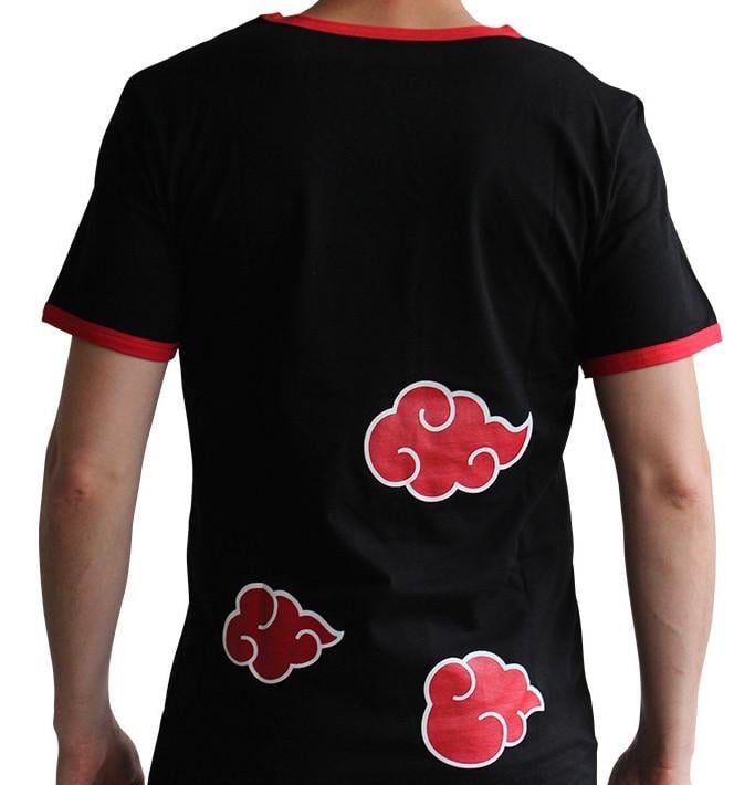 NARUTO SHIPPUDEN - T-Shirt PREMIUM Akatsuki (XXL)