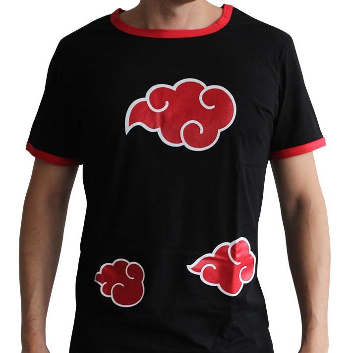 NARUTO SHIPPUDEN - T-Shirt PREMIUM Akatsuki (XXL)