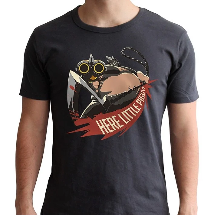 OVERWATCH - T-Shirt Chopper - Schwarz (S)