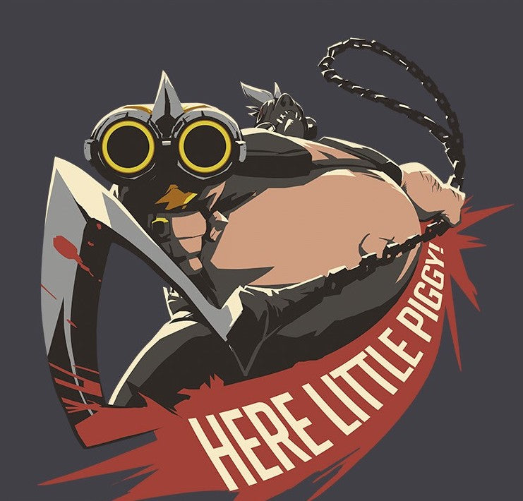 OVERWATCH - T-Shirt Chopper - Schwarz (S)