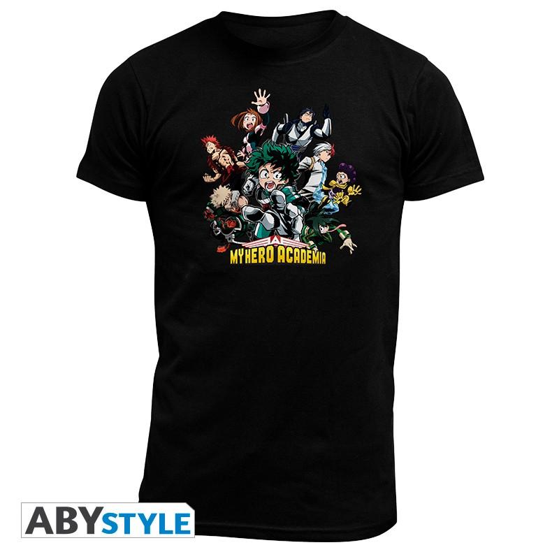 MY HERO ACADEMIA - Heroes - T-Shirt - Men - (M)