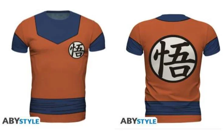 DRAGON BALL SUPER - Goku - T-Shirt Cosplay (L)