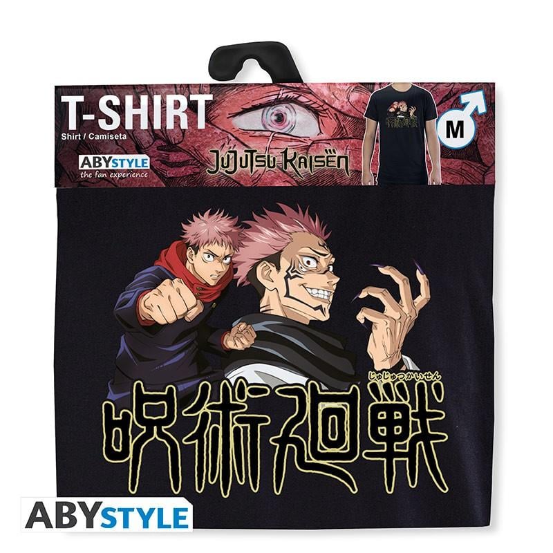 JUJUTSU KAISEN - Itadori & Sukuna - Men's T-Shirt - (XS)