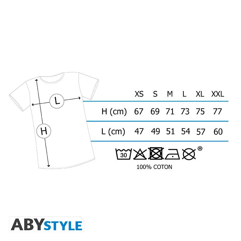 CHAINSAW MAN - T-Shirt Group Unisex black (XL)