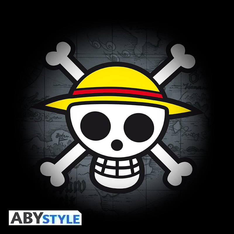 ONE PIECE - T-Shirt Classic Skull Unisex black (XL)