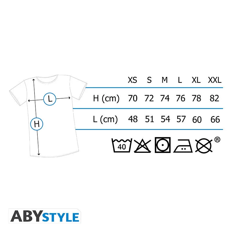 DEMON SLAYER - T-Shirt Group Unisex black (XS)