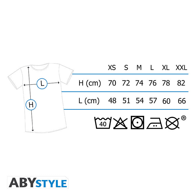 DEMON SLAYER - T-Shirt Group Unisex black (XL)