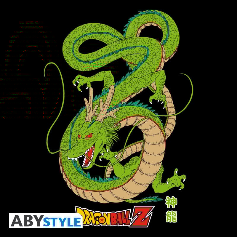 DRAGON BALL - T-Shirt DBZ Shenron Color Unisex black (S)