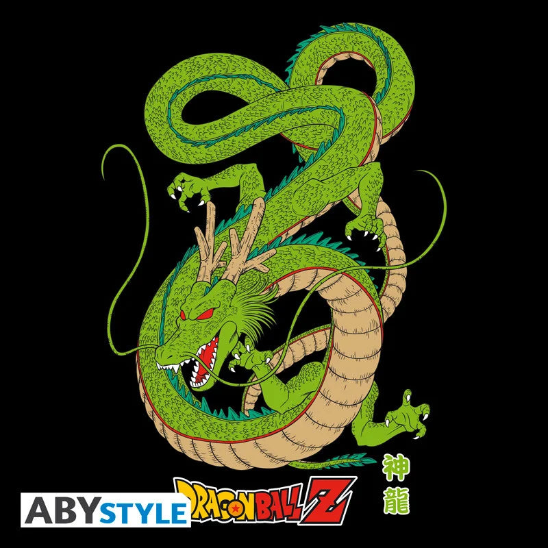 DRAGON BALL - T-Shirt DBZ Shenron Color Unisex black (XL)