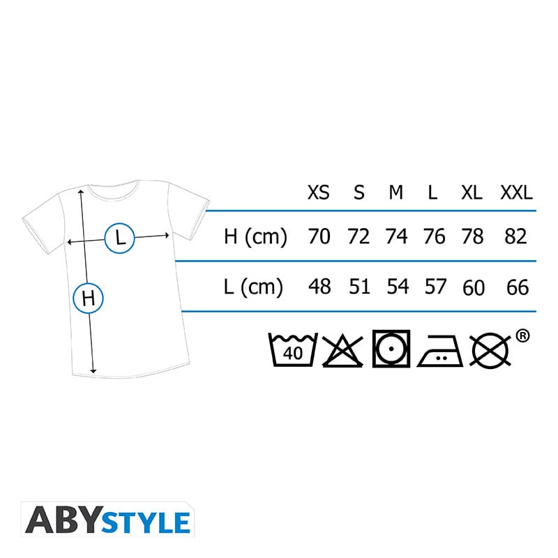 ATTACK ON TITAN - T-Shirt Scout Legion Unisex black (S)